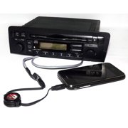 Honda Civic Parts Honda Civic 2001 2003 Radio Am Fm Cd Aux Input W Code Part 39101