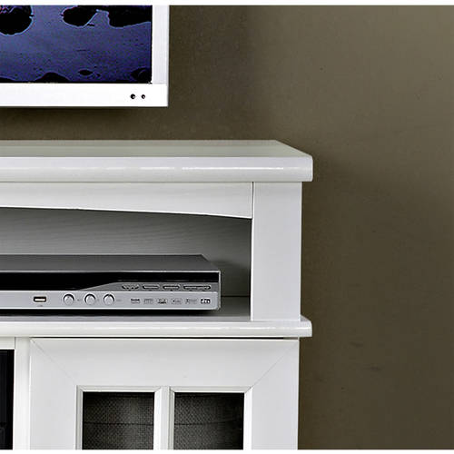 Zarate 44.5'' Wide Media Fireplace, White