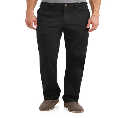 george pleated khaki pants