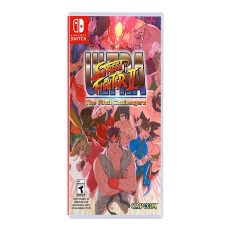 Capcom Ultra Street Fighter 2: The Final Challengers, Nintendo, Nintendo Switch,