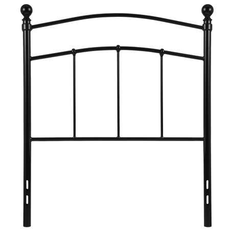 - Flash Furniture Woodstock Decorative Metal Headboard, Multiple Sizes