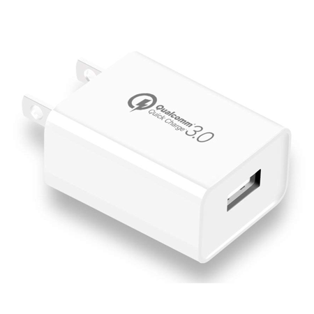 Qualcomm Quick Charge 3.0 USB Wall Charger - (Best Qualcomm Quick Charge 3.0 Car Charger)