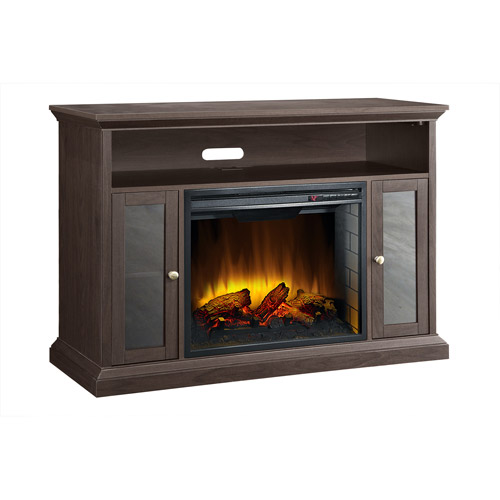 Pleasant Hearth Riley Media Electric Fireplace for TVs up to 48'', Espresso