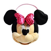 Disney Minnie Mouse Jumbo Plush Easter Basket
