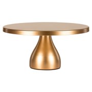 gold pedestal cake stands