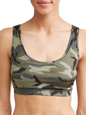 Camo Athleisure Bra Women's