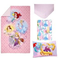 Disney Princess Adventure Rules 4-Piece Toddler Bedding Set