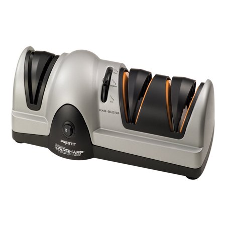 Presto Professional EverSharp® three-stage electric knife sharpener