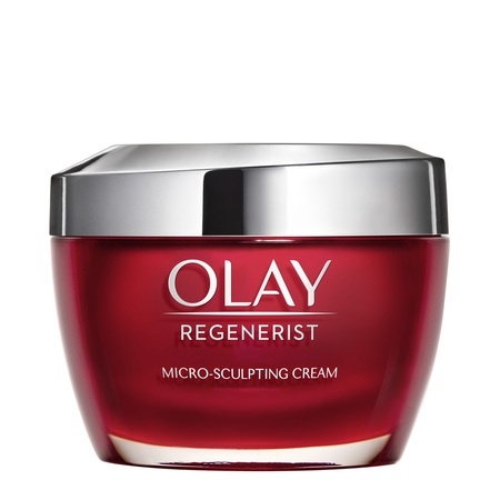 Olay Regenerist Micro-Sculpting Cream Face Moisturizer 1.7 (Best Cream To Remove Moles From Face)