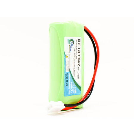 UpStart Battery VTech EMBARQ eGO Battery - Replacement for VTech Cordless Phone Battery (700mAh, 2.4V,