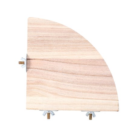 Parrot Gym - Knifun Wooden Parrot Bird Budgie Pet Perch Platform Gym Toy Cage Perches Stand Gifts US,Parrot Bird Toys