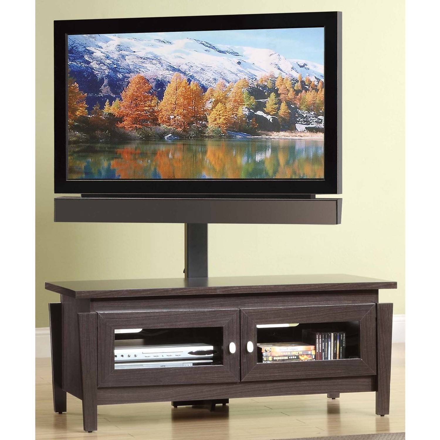 Whalen TV Stand with Swinging Mount, for TVs up to 50''