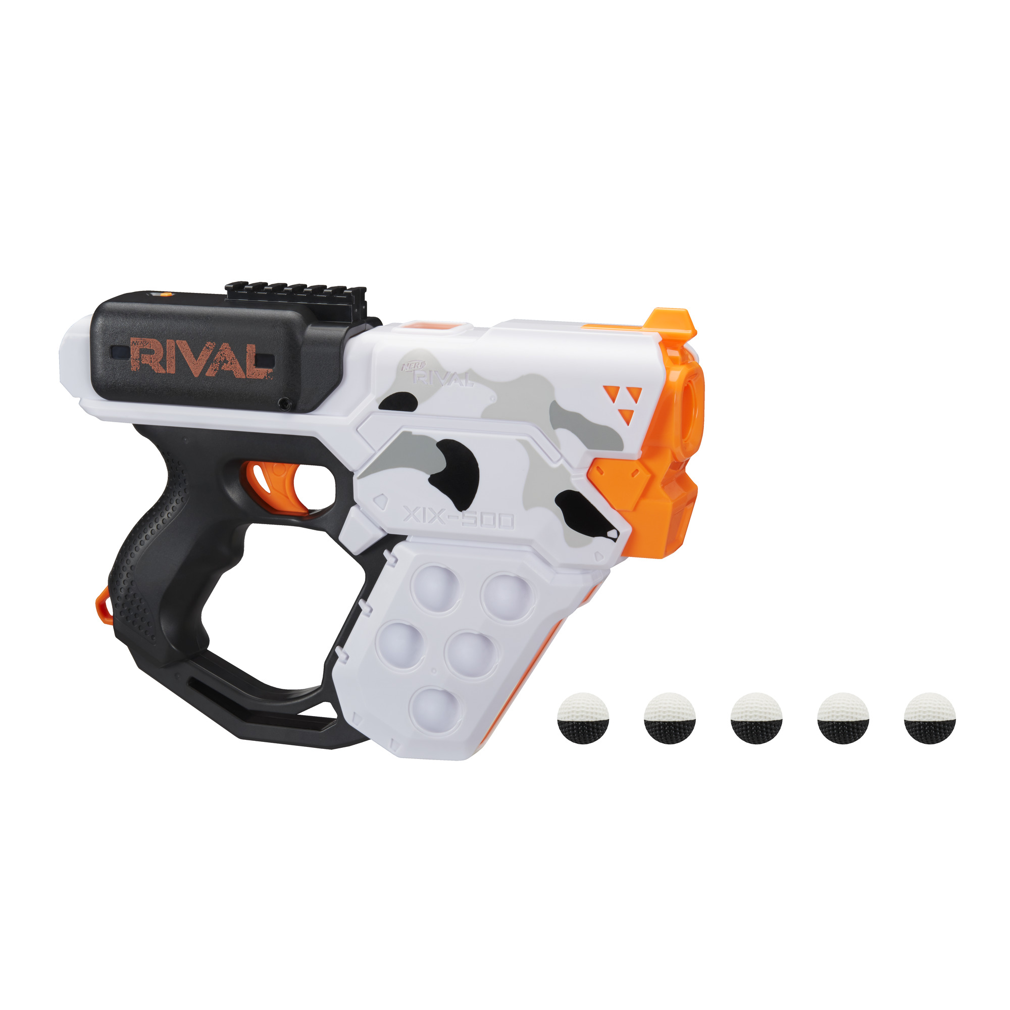 Nerf Rival Heracles XIX-500 Camo Series, 5 Rounds, Walmart Exclusive