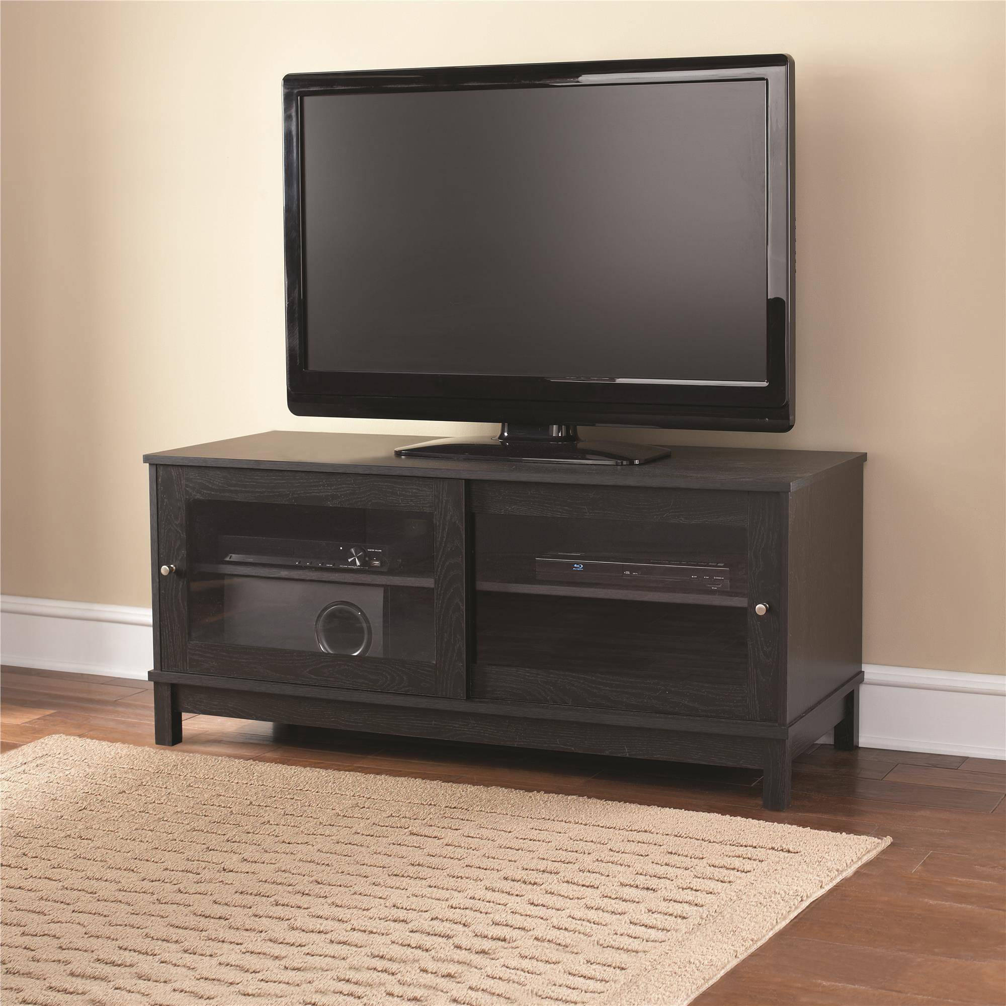 Mainstays TV Stand for TVs up to 55'', Multiple Finishes