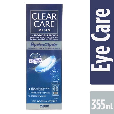 Clear Thermal Lens - CLEAR CARE PLUS Contact Lens Cleaning and Disinfecting Solution