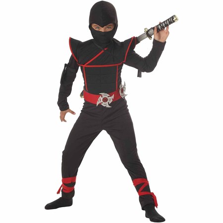 Stealth Ninja Child Halloween Costume (Best Partner Halloween Costumes)