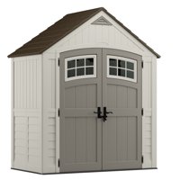 Suncast 171 Cu Ft Cascade 7x4 Storage Shed Bms7400d Com Cascade 7x4 Storage Shed Bms7400d Com