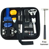 Felji Watch Repair Tool Kit Opener Link Remover w/ Carrying Case