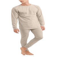 Men's 2 Piece Thermal Top and Bottom Set