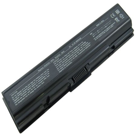 A200 Laptop Battery - Superb Choice 9-cell Toshiba Satellite A200 A205 A210 A215 A300 A305 PABAS174 PA3534U-1BAS PA3534U-1BRS Laptop Battery