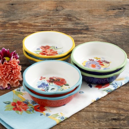 - The Pioneer Woman Spring 5-Inch Mini Pie Plates, Set of 6