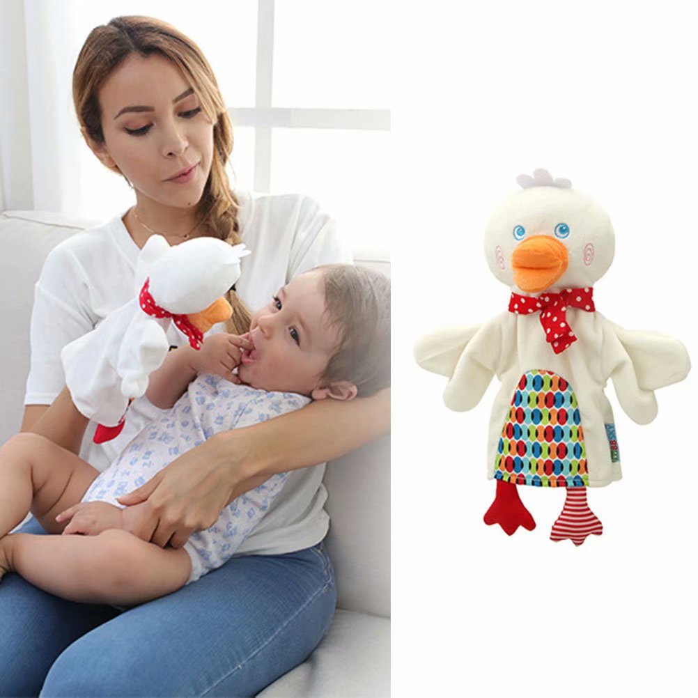 UPG Finger Puppet Woolf Soft Doll Toys Gifts Licensed New 0124