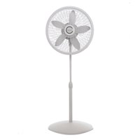 Lasko 18" Stand 3-Speed Fan with Cyclone Grill, Model #S18902, White