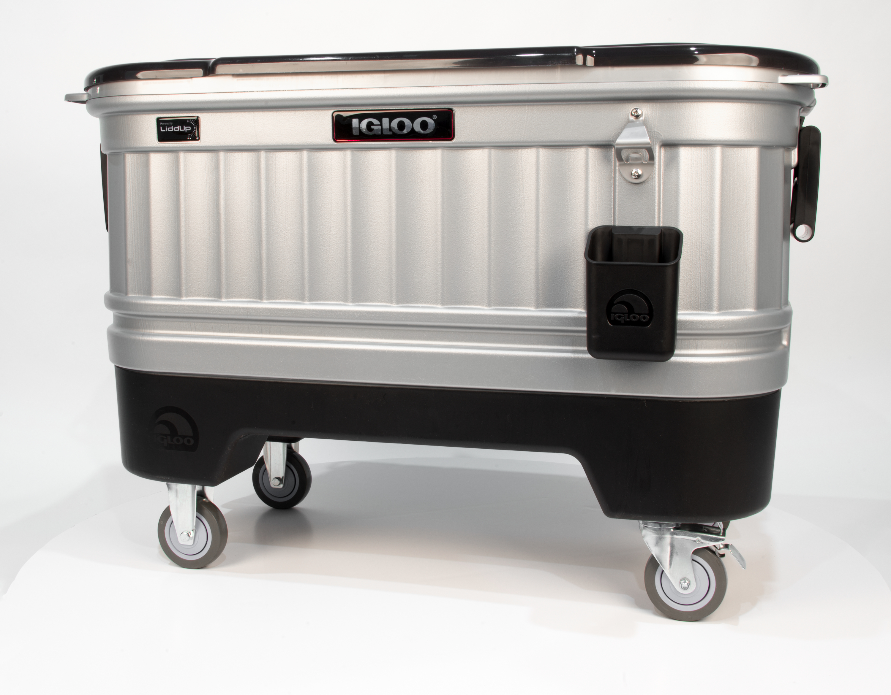 igloo party bar liddup 125 qt cooler