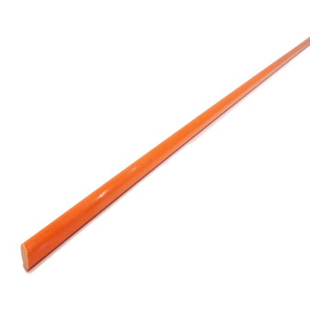 Driveway Snow Plow - Pack of 25 Driveway Markers 48 inches, 1/4 inch for Visibility when Snow Plowing