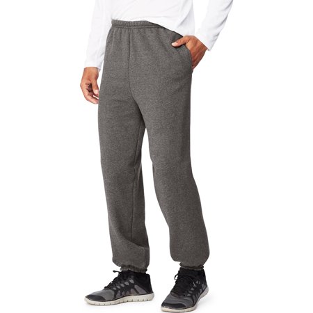 - Hanes Sport Ultimate Cotton Men's Fleece Sweatpants with Pockets