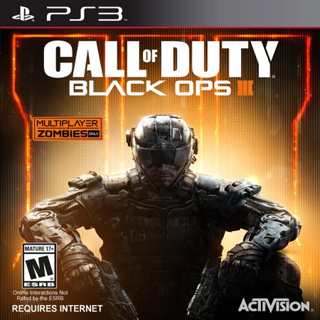 Call of Duty: Black Ops 3, Activision, PlayStation 3, (Best Ps3 Games By Year)