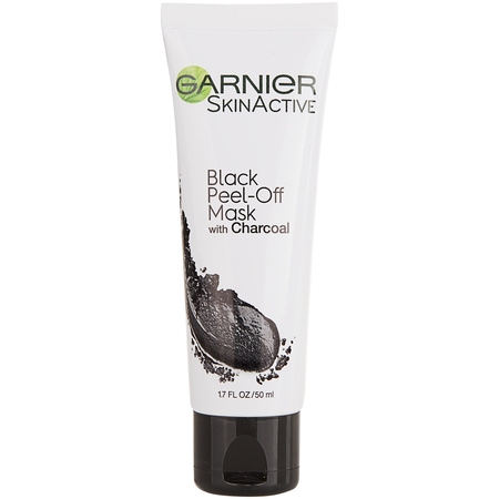 Garnier SkinActive Black Peel-Off Mask with Charcoal, 1.7 fl.