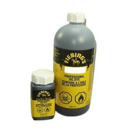 - Fiebings Professional Oil Leather Dye 4oz with Applicator 15 Colors Pro (English Bridle)