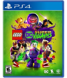 LEGO DC Supervillains, Warner Bros, PlayStation 4, 883929632992