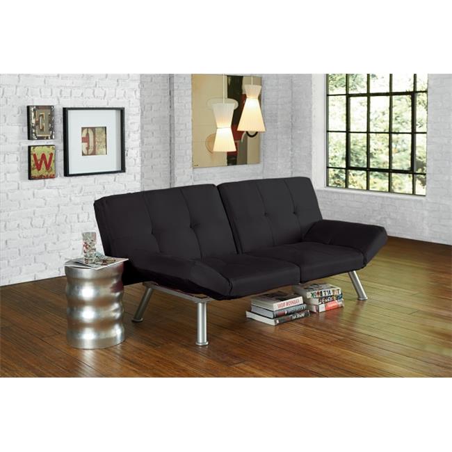 DHP 2001019 Contempo Futon, Black