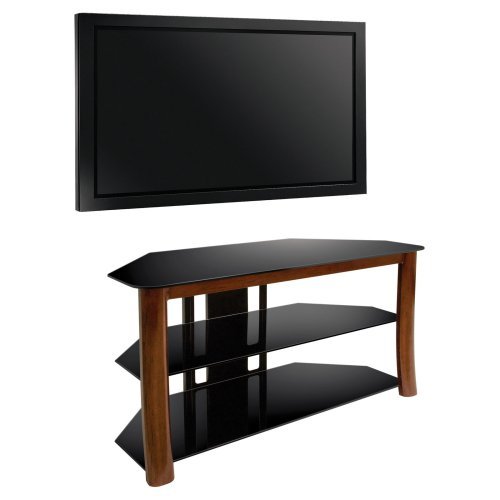 Bello 46'' Triple Play Flat Panel A/V Stand for TVs up to 46''