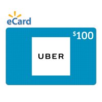 Uber $100 (email delivery)