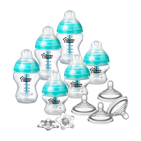 Tommee Tippee Advanced Anti-Colic Newborn Baby Bottle Set ...