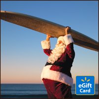 Surfing Santa Walmart eGift Card