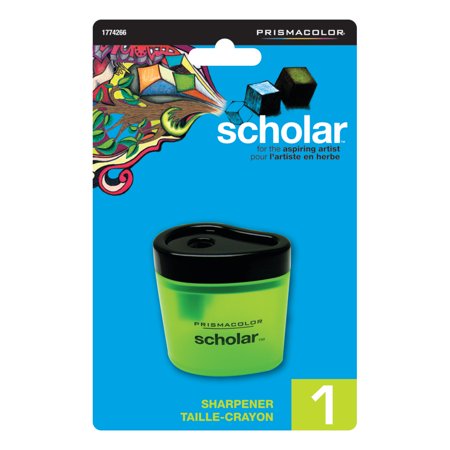 Prismacolor Scholar Pencil Sharpener (Best Manual Pencil Sharpener)