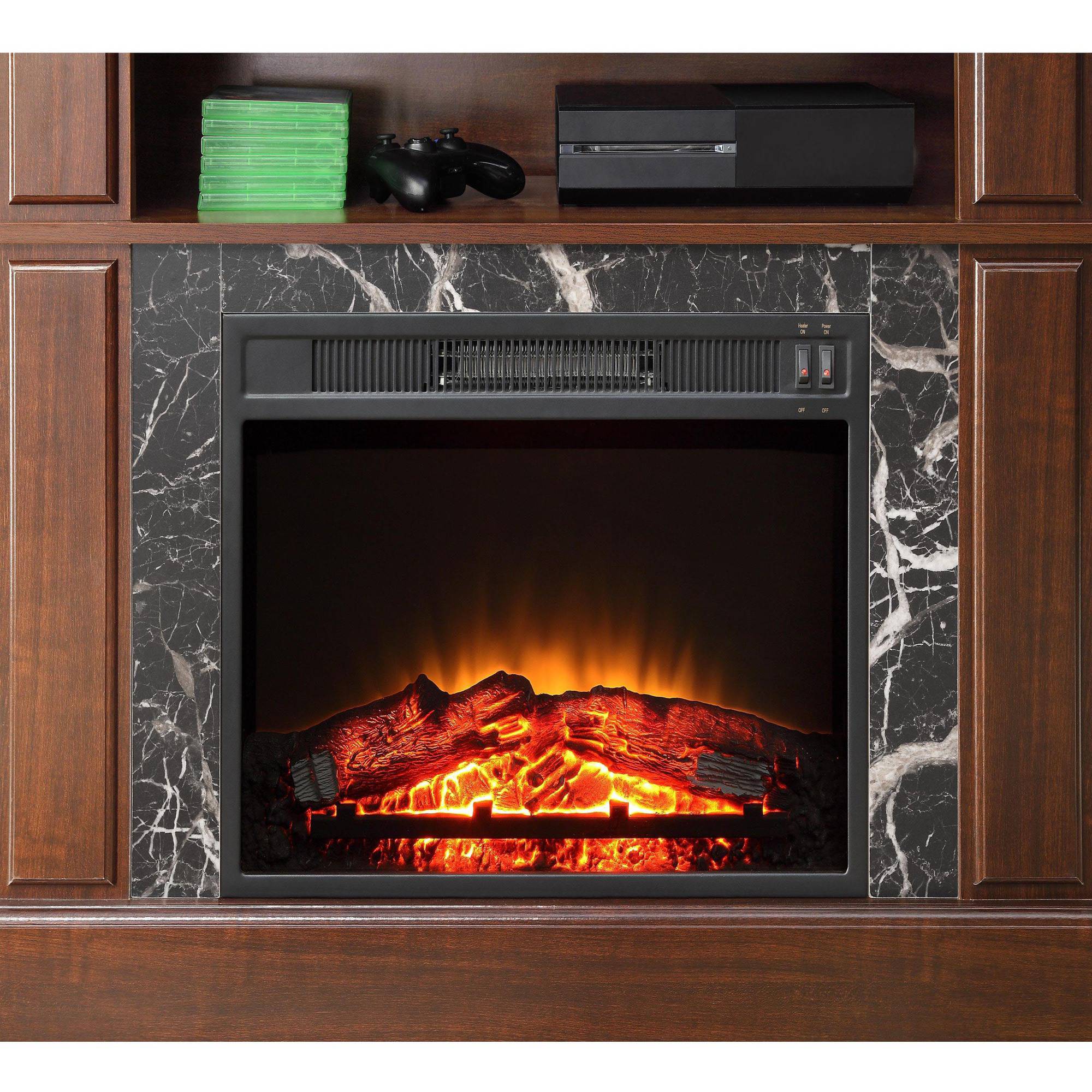 Whalen 41'' Cherry Media Fireplace for TVs up to 50''