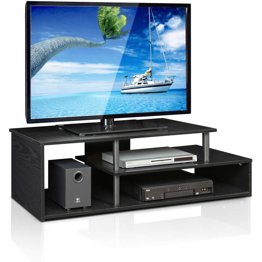 Furinno Econ Low-Rise TV Stand, Multiple Finishes