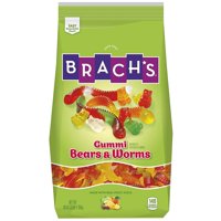 Brach's Bears and Worms Gummy Candy