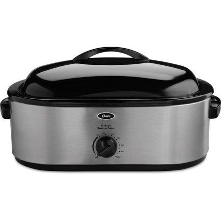 Oster 22 Lb Roaster Oven With Removable 3 Bin Buffet Server 18 Qt Oster 22 Lb Roaster Oven With Removable 3 Bin Buffet Server 18 Qt