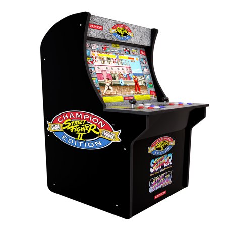 Street Fighter 2 Arcade Machine, Arcade1UP, 4ft (Best Arcade Games For Android)