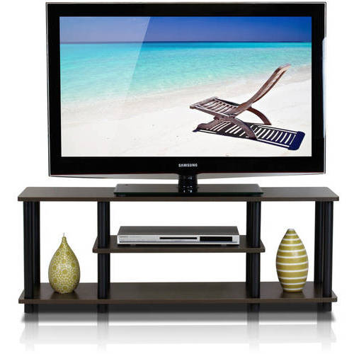 Furinno Turn-N-Tube No Tools 3D 3-Tier Entertainment TV Stand, Multiple Colors