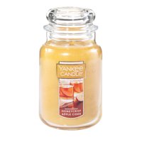 Yankee Candle Large Jar Candle, Honeycrisp Apple Cider