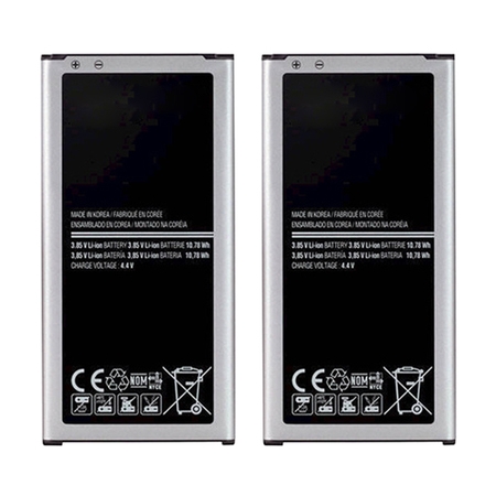Replacement Battery 2800mAh for Samsung Galaxy S5 AT&T / SM-G900PZWASPR Phone Models (2