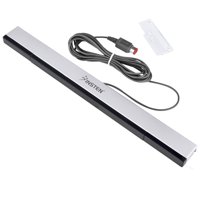 Insten Wired Sensor Bar For Nintendo Wii / Wii U (with Stand)