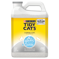 Purina Tidy Cats Glade Tough Odor Solutions Clear Springs Clumping Cat Litter, 20-lb